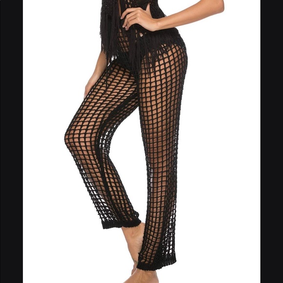 Other - Pants Cover up mesh style.